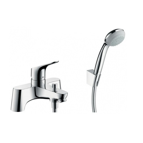 Смеситель на борт ванны на 2 отверстия Hansgrohe Focus 31521000