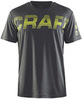 Футболка беговая мужская Craft Prime Run Logo Grey