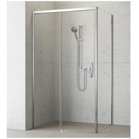 Дверь для душевого уголка раздвижная левая 160х200 см Radaway IDea KDJ 160 387046-01-01L