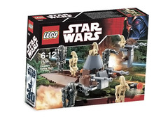 LEGO Star Wars: Боевой комплект дроидов 7654