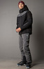Элитный горнолыжный костюм 8848 Altitude Dimon Jacket Venture Black-Grey Melange 18 мужской