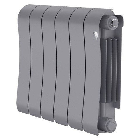Royal Thermo Infinity 300 Silver Satin, 6 секций - радиатор биметаллический