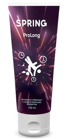 Пролонгирующий интимный лубрикант Spring ProLong - 100 мл. - SPRING SPRING PROLONG 100ml