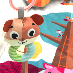 Funkids Развивающий коврик c бортиками 