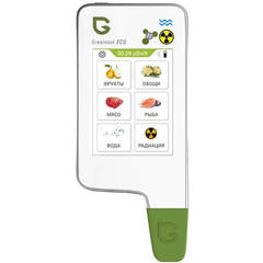 Greentest ECO6 - нитрат-тестер, измеритель жёсткости воды, дозиметр с емкостным экраном