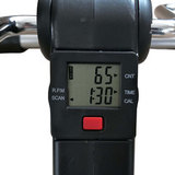 Складной велотренажер мини DFC B8207B (аналог W002X) домашний черный с серым фото №1
