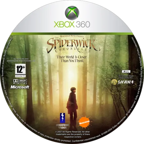 The Spiderwick Chronicles [Xbox 360]