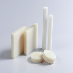 Полиацеталь стержень ПОМ-С 150 мм