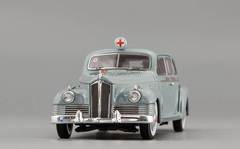 ZIS-110 Ambulance Moscow 1949 L.e. 72 pcs. DIP 1:43