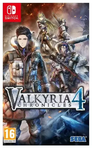 Игра Valkyria Chronicles 4 (Switch) (Б/У)