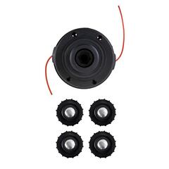 Головка триммерная DDE Wind  8  (M8х1,25 прав., + М6х1,25 прав., + М6х1,0 прав.)