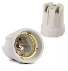 Патрон Е 27 керамический VS 102599