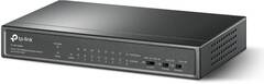 TP-Link TL-SF1009P - 9-портовый настольный 10/100 Мбит/с коммутатор с 8 портами PoE+