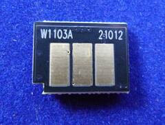 Чип для картриджа W1103A Black, 2.5K (ELP Imaging®)