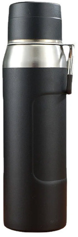 Картинка термос Skully ES-B325 Black - 5