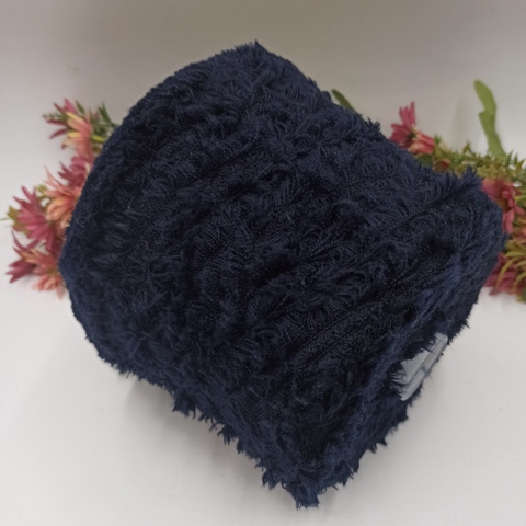 Мех мериносовый Арт Pelliciotta Lana Seta от Pura Lana Italia Нави 011