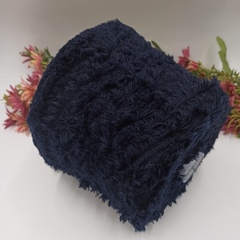 Мех мериносовый Арт Pelliciotta Lana Seta от Pura Lana Italia Нави 011