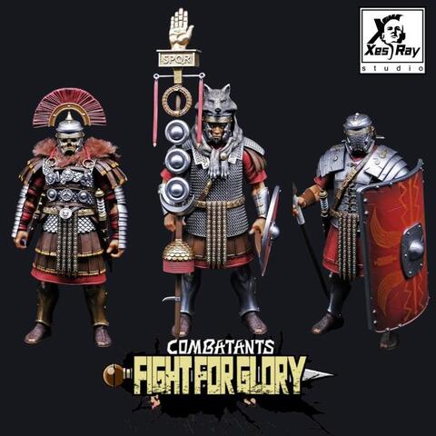 Фигурка Маркус Центурион масштаб 1/12 Combatants Fight For Glory