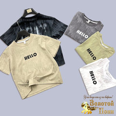 Футболка хлопок м (8-12) 250205-D509