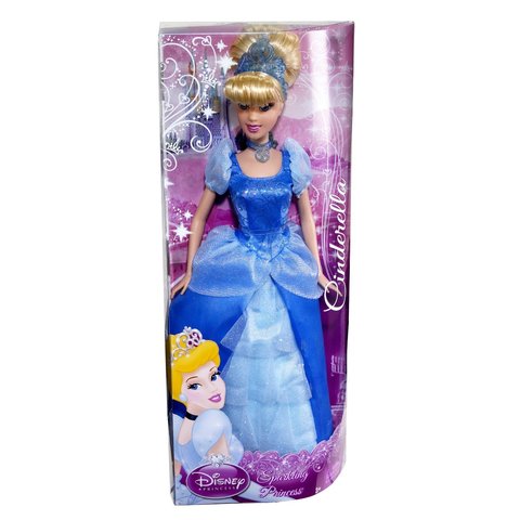 Disney Princess Sparkling Cinderella Doll