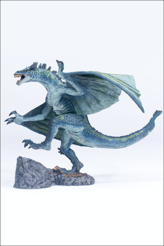 Драконы фигурка Серия 02 Дракон Яростный — Dragons Series 02 Dragon Berserker