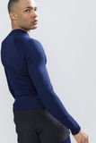Тёплый комплект термобелья Craft Warm Intensity 2019 dark blue мужской