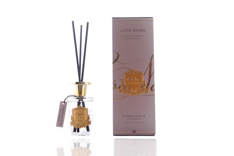 Диффузор с золотым декором Cote Noire Champagne Rose