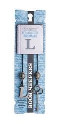Bookmark Book Keepers  Letter - L