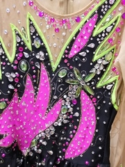 Купальник для выступления б/у