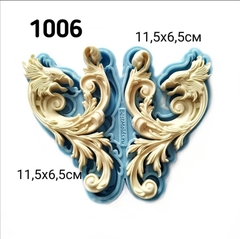 Молд  Арт.PO-1006, силикон