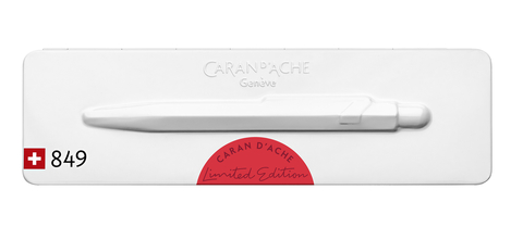 Ручка шариковая Caran d’Ache 849 Claim Your Style Edition 3 LE, Scarlet Red (849.564)