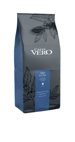 Caffe Vero Bar Extra,  новая упаковка