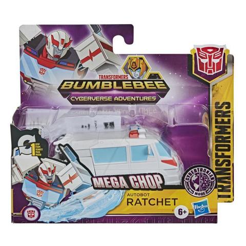 Transformers Cyberverse 1-Step Changer Autobot Ratchet