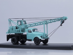 ZIL-164 Truck Crane AK-75 for exhibition VDNH turquoise Start Scale Models (SSM) 1:43