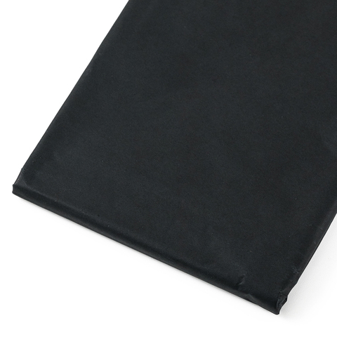 Бумага тишью, черный, 50 см х 66 см, 10 листов