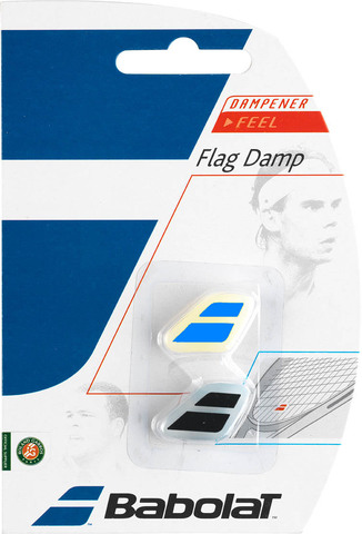 Виброгаситель теннисный Babolat Flag Damp - black/blue