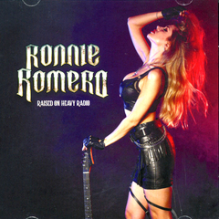 Ronnie Romero / Raised On Heavy Radio (RU)(CD)