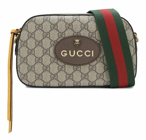 Сумка Gucci GG Supreme бежевый