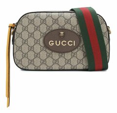 Сумка Gucci GG Supreme бежевый