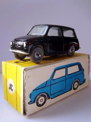 Fiat 500 Giardiniera #512 USSR remake 1:43