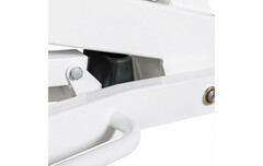 Баскетбольная стойка мобильная складная на пружинах вынос 2,25 м c противовесом Zavodsporta