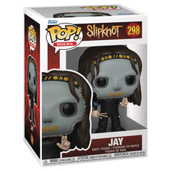 Фигурка Funko POP! Rocks Slipknot Jay With Drumsticks (298)