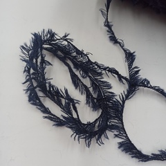 Мех мериносовый Арт Pelliciotta Lana Seta от Pura Lana Italia Нави 011