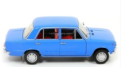 VAZ-2101 Lada 1971 blue VVM 1803 1:18