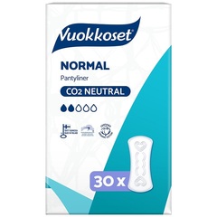 Vuokkoset Прокладки ежедневные, 30 шт