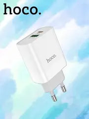 Зарядное устройство C80A Rapido USB / Type-C с кабелем