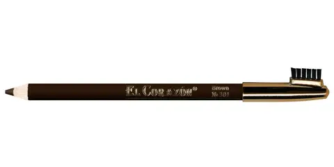 El Corazon карандаш для бровей 301 Brown