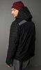 Элитный горнолыжный костюм 8848 Altitude Dimon Jacket Venture Black-Grey Melange 18 мужской