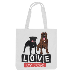 Тканевая сумка "Стафф - LOVE"