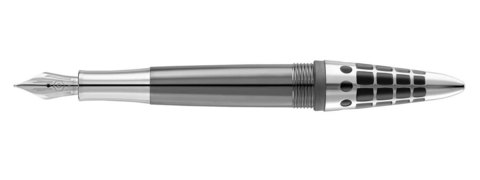 Ручка перьевая Caran d'Ache Astrograph High Gloss Rhodium Limited Edition M (1654.481)